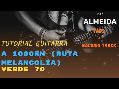 Ruta Melancolia - Verde 70