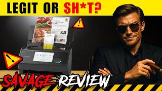 ScanSnap iX2500 Review: The $450 Scanner With a Hidden Compatibility Problem? (2026)