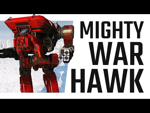 The Mighty Warhawk - Mechwarrior Online The Daily Dose #1240
