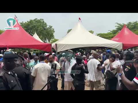 NPP Elections: Long Queue As Greater Accra Delegates Rush To Vote