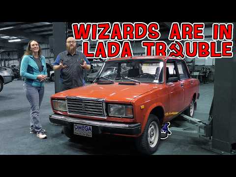 I've Got LADA Problems In My Shop! What Did Mrs. Wizard Do Now?