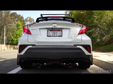 REMARK Toyota CHR Exhaust (Prototype)
