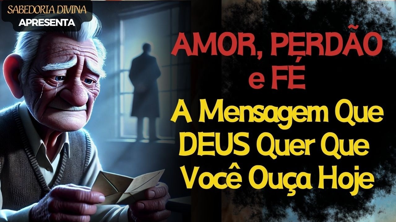 A Carta Que Nunca Foi Entregue - Reflexão Sobre o Tempo e a Importância do Perdão!
