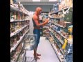 When SpiderMan is Shopping Sees Uncle Bens LOL!