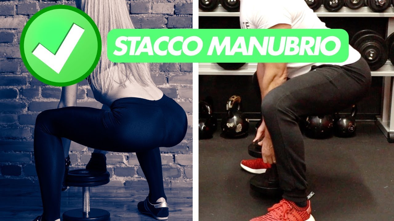 STACCO DA TERRA CON MANUBRIO - Come si fa