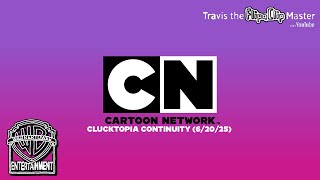 Cartoon Network Clucktopia - Continuity (6/20/25, AU)