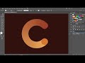 How To Create A Letter C Logo In Adobe Illustrator