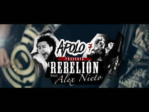 APOLO 7 ft. ALEX NIETO - La Rebelión/Rock Version  (JOE ARROYO Cover)
