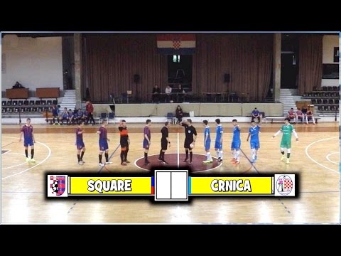 HMNL JUG KADETI: SQUARE - CRNICA, 26.03.2017.