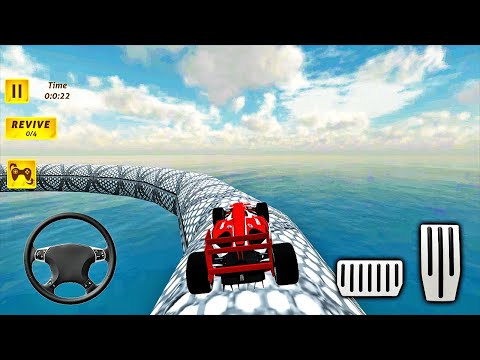 Formula Ramp Car Stunts 2020 #10 Impossible Car Stunts - Android Gameplay