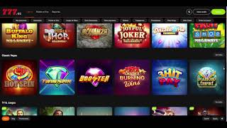 ¿Cómo registrarse en Casino 777  | Casino 777  | Casino Carlos España.  +18