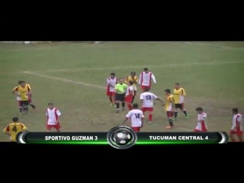 LIGA TUCUMANA '16 / FECHA 4: SP. GUZMAN 3 - 4 TUC. CENTRAL