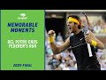 Juan Martin del Potro Shocks Roger Federer | 2009 US Open