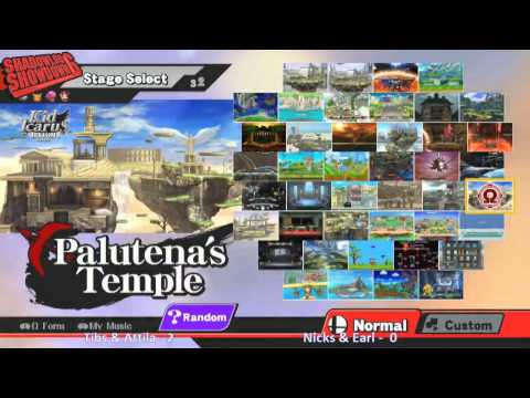 Shadowloo Showdown 6 Smash 4 Doubles Grand Finals - Tibs & Atilla vs Nicks & Earl