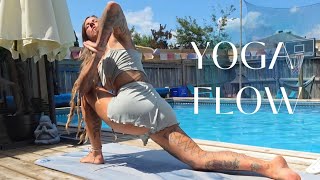 Yoga Relaxation Flow | Let Go, And Relax