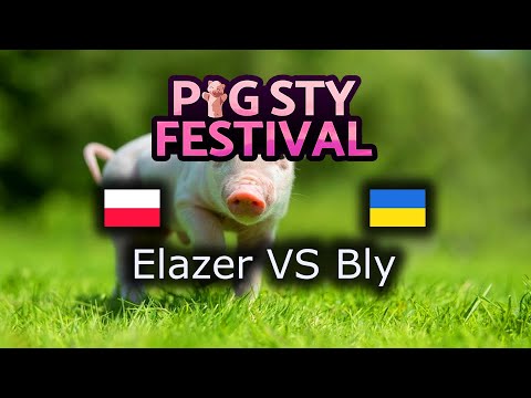 Elazer VS Bly - ZvZ - PiG Sty Festival - polski komentarz