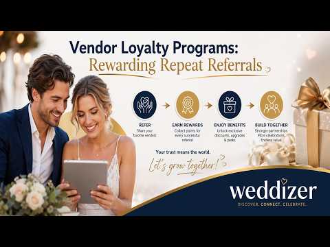 How Vendor Loyalty Programs Boost Repeat Referrals in the Wedding Industry (2026 Strategy)