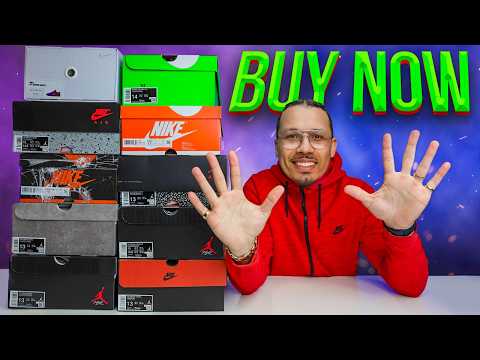 10 Sneakers To Buy Right Now Before They Go Up (Beginners Guide)