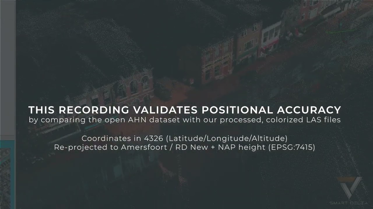 Smart Delta Mobile Mapping | LiDAR Systems & Geospatial Data