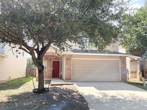 Fantastic 4/3 located in the beautiful Silver Oaks Community- minutes from Government Canyon State Park! property video
