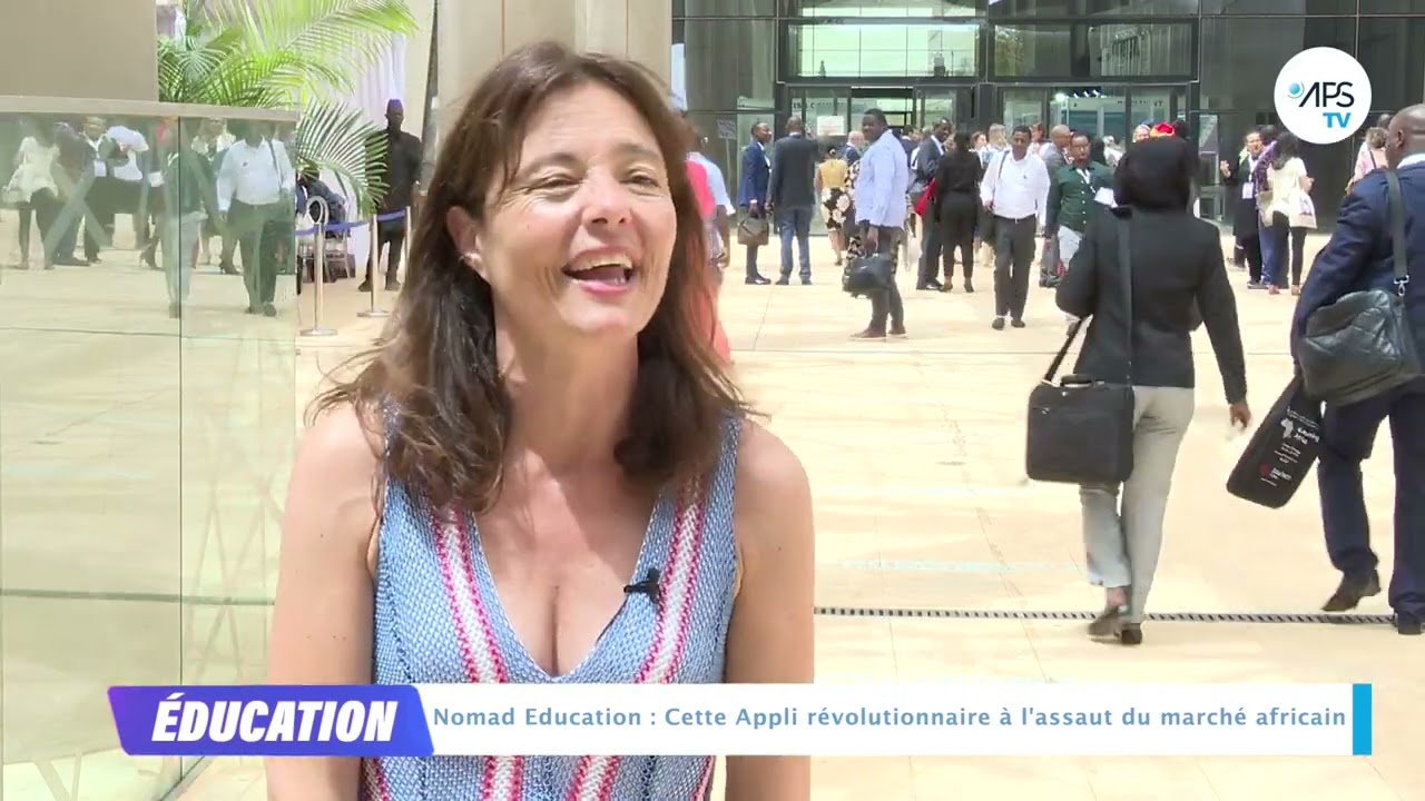 Nomad Education : Cette Appli révolutionnaire à l'assaut du marché africain