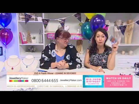 JewelleryMaker LIVE 1-11-2018 1pm - 6pm