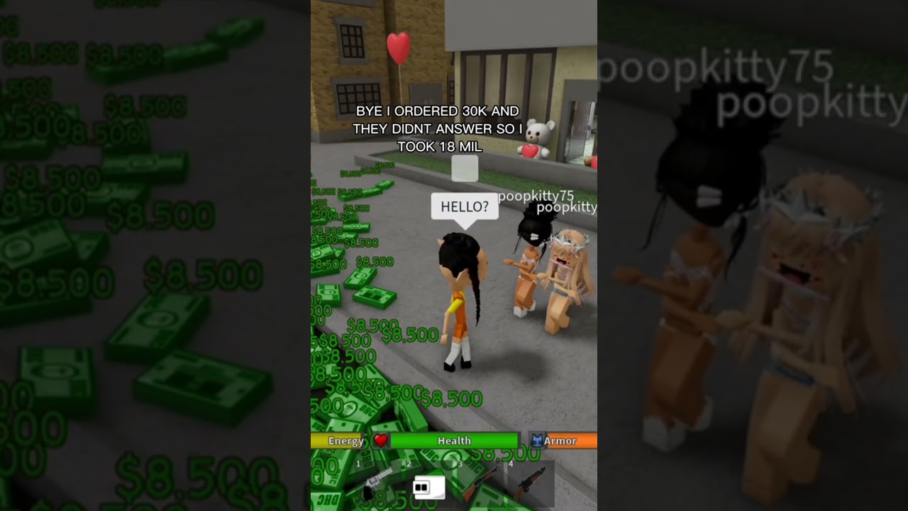 we got scammed! 😭 #dahood #roblox