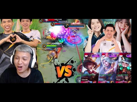 XINNN   PARTY BARENG LEMON DAN LIAM MALAH KETEMU ALBERT FUNI DAN PICA