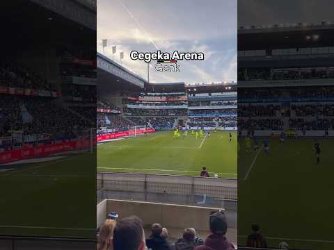 My opinion about Genk and the Cegeka Arena 🇧🇪