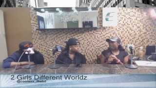 2 Girls Different Worlds On Instinct Radio