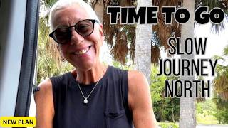 I Left the Beach… Taking a Slow Journey North | Crystal River Day