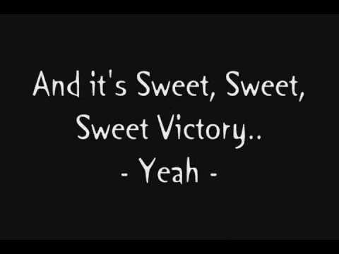 Sweet Victory (Lyrics)