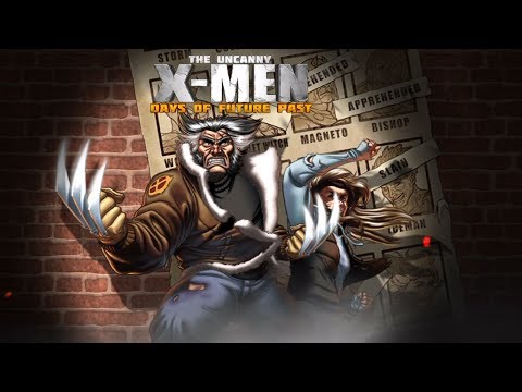 The Uncanny X-Men : Days of Future Past IOS