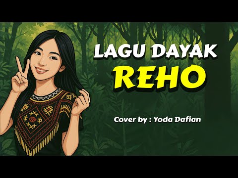 Reho | Lagu Dayak | cover terbaru 2025