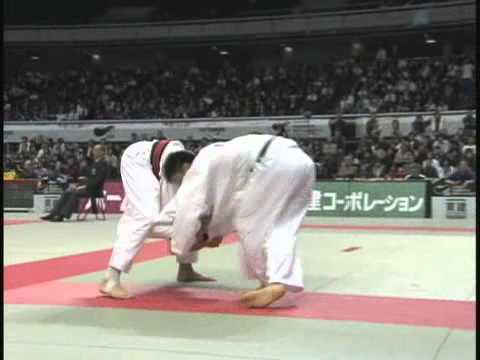 JUDO 2007 Jigoro Kano Cup: Yusuke Kanamaru 金丸 雄介 (JPN) - Pedro Guedes (BRA)