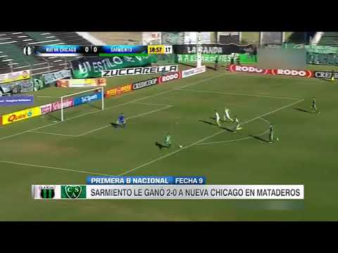 Nueva Chicago 0 Sarmiento 2 (NB)