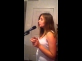 Unconditionally Katy Perry Cover by Evelyn ...