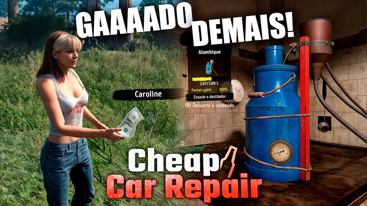 GADEI A MULHER e DESCOBRI A RECEITA SECRETA! - Cheap Car Repair #7