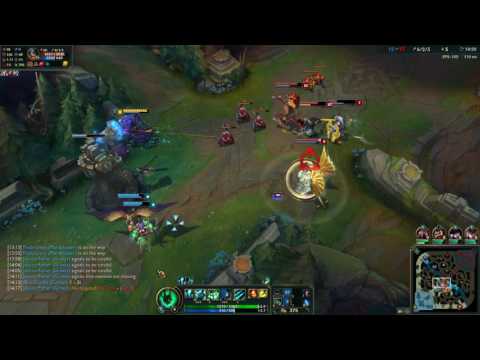 How to Hard carry as Support [Thresh] - While raging