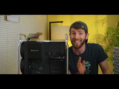 I put a GPU in the M2 Mac Pro - Apple Silicon Mac Pro Review