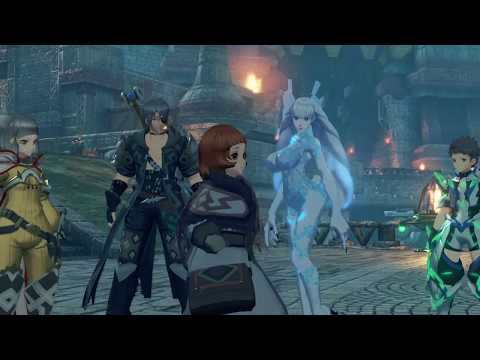 Xenoblade 2 - Dahlia's pre-quest cutscene