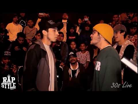 Lateral vs Nekroos - Rapstyle Sjl