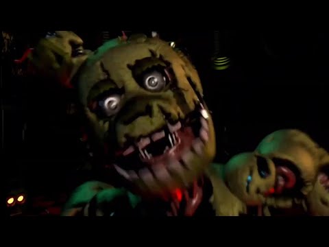 all fnaf jumpscares but REALLY fast