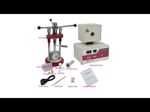 Glamory Dental Denture Injection machine for making flexible partial teeth