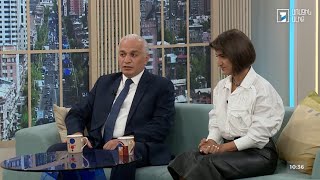 Առավոտ լուսո. Սամվել Հովհաննիսյան, Հասմիկ Բադալյան