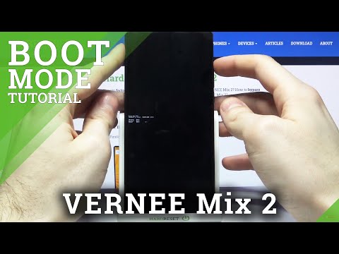 How to Enter Boot Mode on VERNEE Mix 2 – Open Hidden Mode
