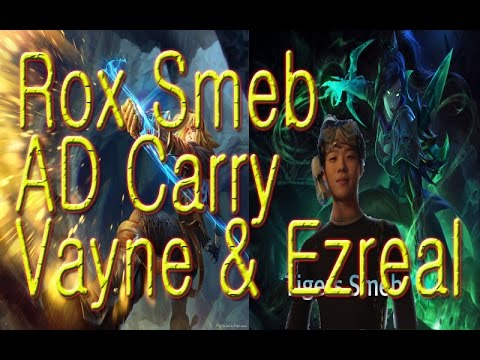 Rox Smeb AD Carry Montage - Season7 Preseason