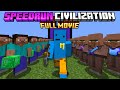 Minecraft But I Survive In SPEEDRUN CIVILIZATION FULL MOVIE