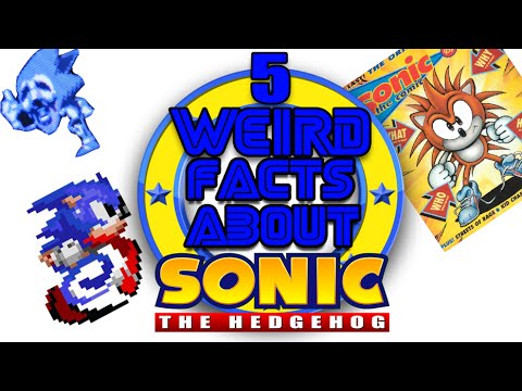 5 WEIRD Facts About Sonic the Hedgehog - Games 101