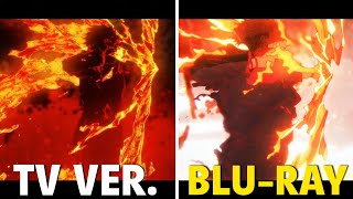 Jujutsu Kaisen Season 2 Episode 17 TV VS Blu-Ray Comparison